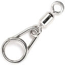 Вертлюг с заводным кольцом Decoy R-52 Swivel Ring (упаковка)