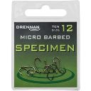 Крючки с ушком DRENNAN Specimen Micro Barbed (упаковка)