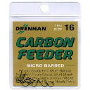 Крючок Drennan Carbon Feeder Micro Barbed (упаковка)