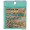 Крючок Drennan Carbon Feeder (упаковка)