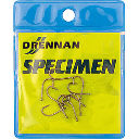 Крючок Drennan Specimen (упаковка)