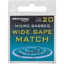 Крючок Drennan Wide Gape Match Micro Barbed (упаковка)
