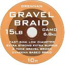 Поводковый материал DRENNAN GRAVEL Braid Hooklink - 10m