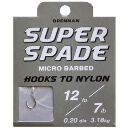 Поводок с крючком Drennan Super Spade Micro Barbed