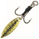 Тройник с подвеской DUO Drag Metal Bladed Treble Hook DS (упаковка)