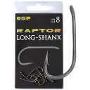 Крючки ESP Raptor Long-Shanx (упаковка)