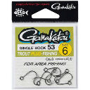 Крючок Gamakatsu Single Hook 53 (упаковка)