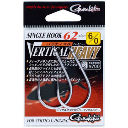 Крючок Gamakatsu Vertical Heavy Single Hook 62 (упаковка)