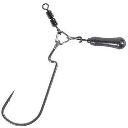 Крючок с огрузкой Gamakatsu LD-M Slim Short (упаковка)