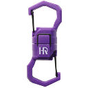 Карабин Hearty Rise Magnetic Locking Dual Carabiner