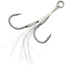 Крючок-ассист Hearty Rise Micro Jigging Glitter Assist Hook