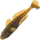 Виброхвост Iron Claw Gobody UV