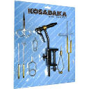 Набор инструментов для вязания мушек Kosadaka FL-1010