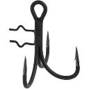 Тройник Madcat A-Static Shad T-Treble 4X (упаковка)