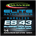 Крючок Maver Elite Hook Series ES43 (упаковка)