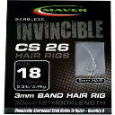 Поводок Maver Invincible CS26 Banded Hair Rig