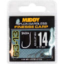 Крючки Middy T63-13 Finesse Carp Spade Hooks