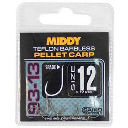 Крючки Middy T93-13 Pellet Carp Spade Hooks
