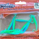 Силиконовая приманка Minoga Action Twist (упаковка)