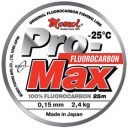 Леска зимняя Momoi Pro-Max Fluorocarbon