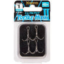 Тройник Morigen Treble Hook XB-121 (упаковка)