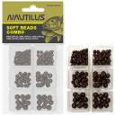 Набор буферных бусин Nautilus Soft Beads Combo