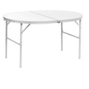 Стол складной овальный Nisus Folding oval table (alu)