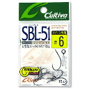 Крючок для блесен Owner Cultiva SBL-51 (упаковка)