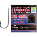Готовый поводок Preston PRC 322 Hooks to Nylon