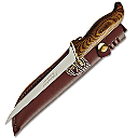 Нож филейный Rapala PRFBL6 (деревянная рукоятка)
