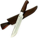 Нож Оборотень кованный ст.Х12МФ  венге плашка (Семин)