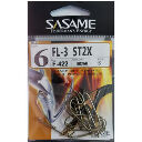 Крючок Sasame FL-3 ST2X