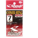 Заводные кольца Sasame 82-CR Combi Ring (упаковка)