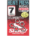 Заводные кольца Sasame Heavy Split Ring  410HP (упаковка)