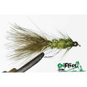 Муха ScientificFly Woolly Bugger Olive 8565011 #08