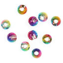 Головки вольфрамовые Tiemco Tungsten Beads+ (Rainbow)
