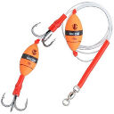 Готовая оснастка Uni Cat Smelly Bait GT-41 Rig