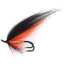 Муха лососевая Unique Flies FL18017 Black Orange Double #6
