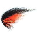 Муха лососевая Unique Flies FL18018 Black Orange Tube Plast 1