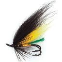 Муха лососевая Unique Flies FL74217 Yellow Man Double #6