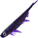 Слаг Vido Craft Flounder с глазами (упаковка)