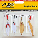 Набор блесен Williams Trophy Pack 4PCWE
