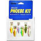 Набор блесен Acme Deluxe Phoebe Kit KT-30