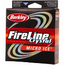 Леска плетеная Berkley FireLine Crystal Micro Ice