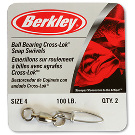 Вертлюг с застежкой Berkley Mc Mahon Bb Swivel