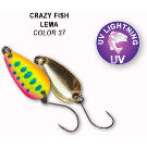 Колеблющаяся блесна Crazy Fish Lema