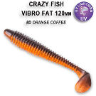 Силиконовая приманка Crazy Fish Vibro Fat