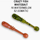 Силиконовая приманка Crazy Fish Whitebait