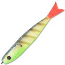 Рыбка поролоновая Джига Окунь (упаковка 5 шт)