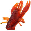 Силиконовая приманка Kosadaka Crayfish (упаковка)